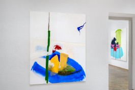 ausstellung in der galerie weisser elefant solweig de barry