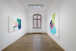 ausstellung in der galerie weisser elefant solweig de barry