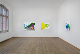 ausstellung in der galerie weisser elefant solweig de barry