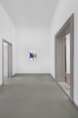 ausstellung in der galerie weisser elefant solweig de barry