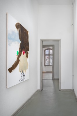 ausstellung in der galerie weisser elefant solweig de barry