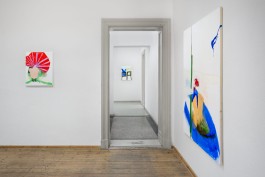 ausstellung in der galerie weisser elefant solweig de barry