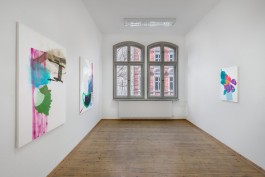 ausstellung in der galerie weisser elefant solweig de barry