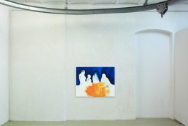 Ausstellungsansicht Malerei,