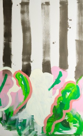 solweig de barry malerei stadtwald 2018